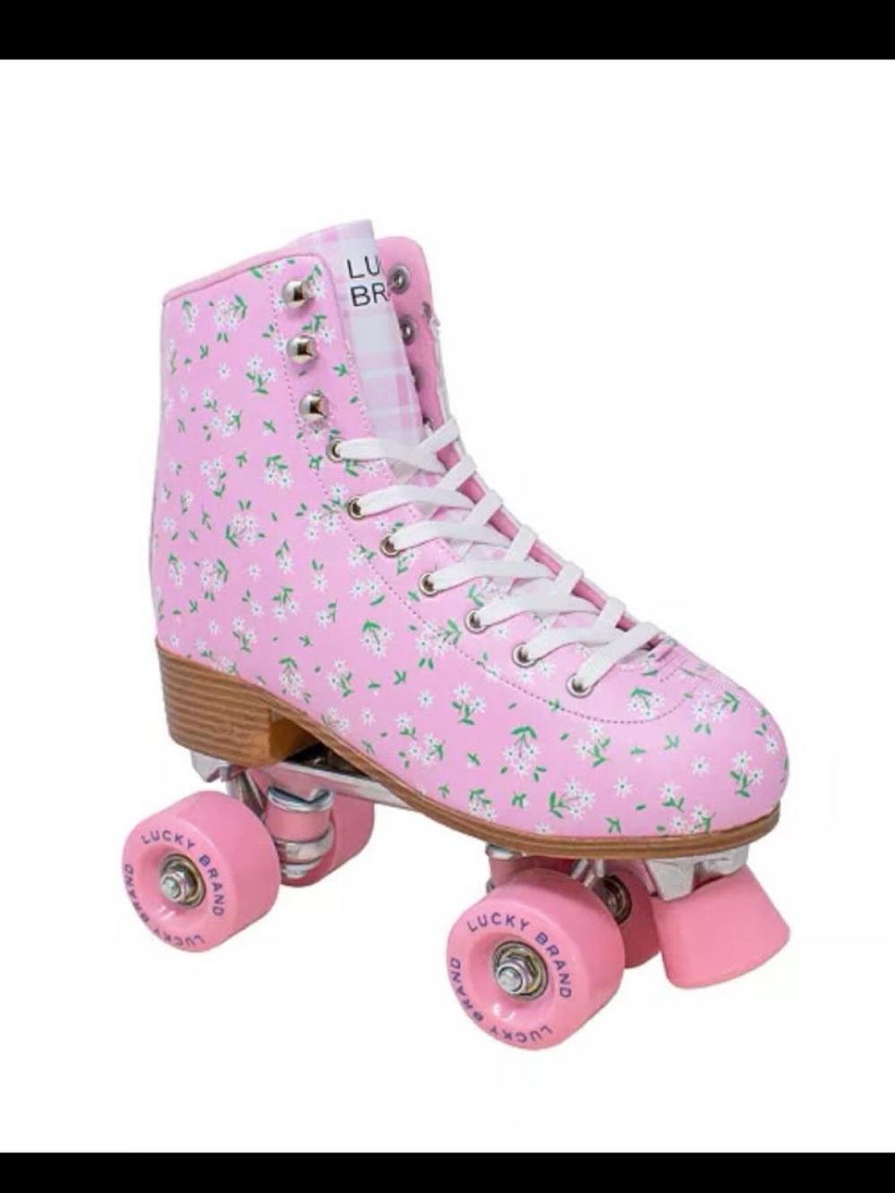 Lucky Brand Masie Pastel Pink Women's Roller Skates